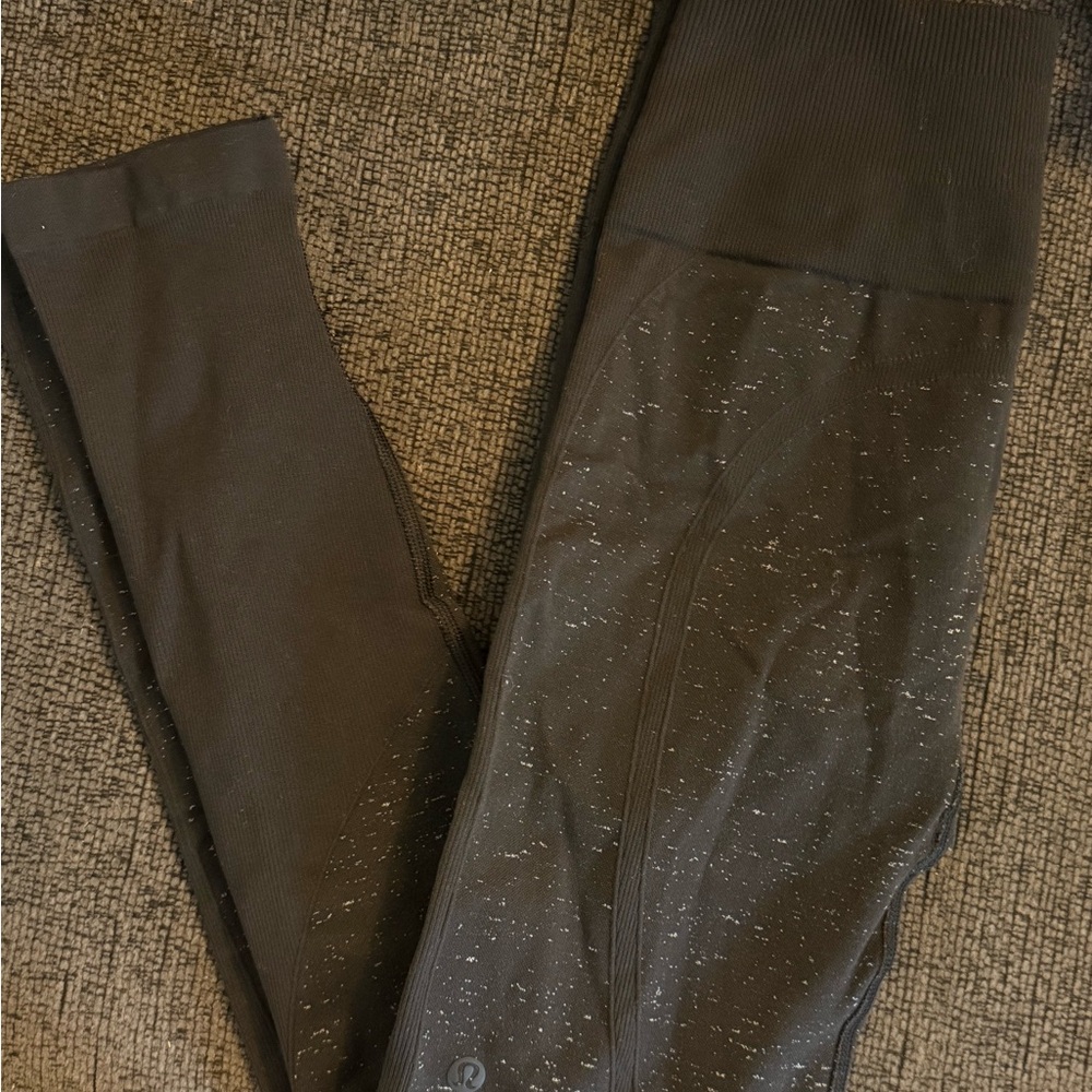 Gymshark Gray Speckled Leggings
